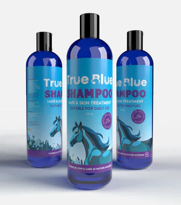 TRUE BLUE SHAMPOO 2 x 'o'