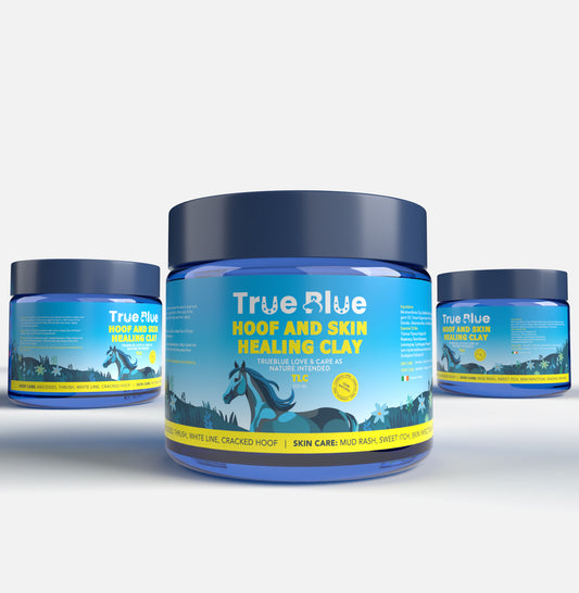 TRUE BLUE HOOF AND SKIN HEALING CLAY